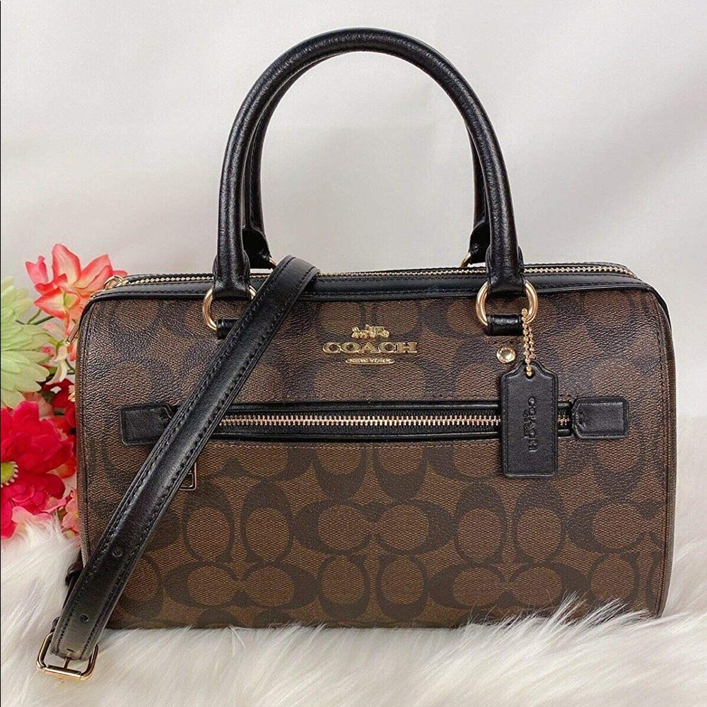 NWT Coach Satchel bag - Picture 5 of 8